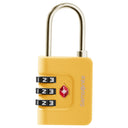 Samsonite Ta Revolution Combilock 3 Dial - Schloss (yellow)