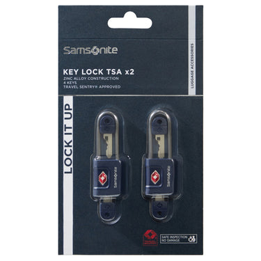 Samsonite Ta Revolution Key Lock TSA - Schloss 2tlg. (midnight blue) - Ansicht 4