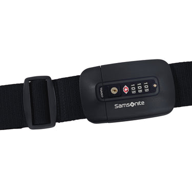 Samsonite Ta Revolution Strap/TSA Lock - Koffergurt 180 cm (black) - Ansicht 2