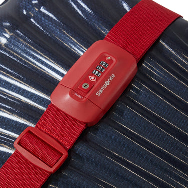 Samsonite Ta Revolution Strap/TSA Lock - Koffergurt 180 cm (red) - Ansicht 2