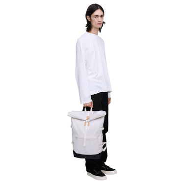 Sandqvist Icon Rolltop - Rucksack L 16" 65 cm erw. (birch) - Ansicht 8