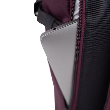 Sandqvist Icon Rolltop - Rucksack M 14" 60 cm (cabernet) - Markenkoffer