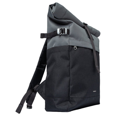 Sandqvist Icon Rolltop - Rucksack M 14" 60 cm (multi dark with black leather) - Markenkoffer