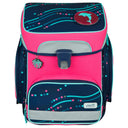Scooli EasyFit Glow DIN - Schulranzen Set 5tlg. (Dotty Dolphin) - Ansicht 2
