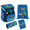 Scooli EasyFit - Schulranzen Set 5tlg. (Super Mario)