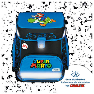 Scooli EasyFit - Schulranzen Set 5tlg. (Super Mario) - Ansicht 6