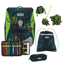 Scout Alpha DIN - Schulranzen Set 4 tlg. (Cubes)