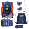 Scout Alpha DIN - Set de mochila escolar 4 piezas (Offroad)