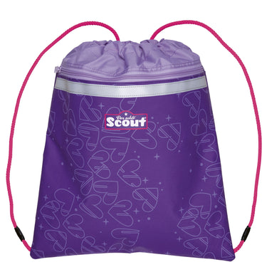Scout Micro Exklusiv Superflash Extreme - Schulranzen Set 4tlg. (Heartbeat) - Ansicht 11
