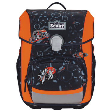 Scout Neo DIN - Schulranzen Set 4tlg. (Space Data) - Markenkoffer