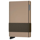 Secrid Cardslide - Kreditkartenetui RFID 9.5 cm (desert)
