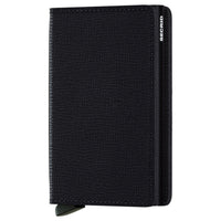 Secrid Crisple Slimwallet - Geldbörse RFID 6.8 cm (black)