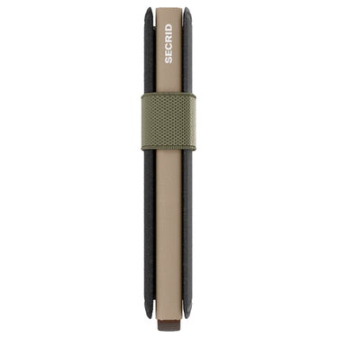 Secrid Liba Bandwallet - Geldbörse 6cc 10.2 cm RFID (black-olive) - Ansicht 2