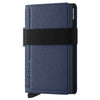 Secrid Liba Bandwallet - Cartera 6cc 10.2 cm RFID (navy-black)