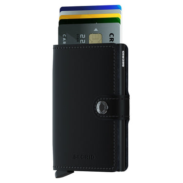 Secrid Matte Miniwallet - Geldbörse RFID 6.5 cm (black) - Ansicht 2