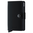 Secrid Matte Miniwallet - Geldbörse RFID 6.5 cm (black)
