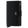 Secrid Matte Miniwallet - Geldbörse RFID 6.5 cm (black)