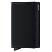 Secrid Matte Slimwallet - Geldbörse RFID 6.8 cm (black)
