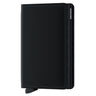 Secrid Matte Slimwallet - Geldbörse RFID 6.8 cm (black)