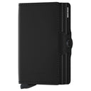 Secrid Matte Twinwallet - Geldbörse 12cc 7 cm RFID (black)