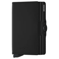 Secrid Matte Twinwallet - Geldbörse 12cc 7 cm RFID (black)
