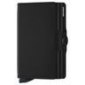 Secrid Matte Twinwallet - Geldbörse 12cc 7 cm RFID (black)