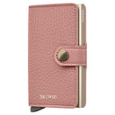 Secrid Miniwallet Pebble - Geldbörse 6cc 10.2 cm RFID (rose)