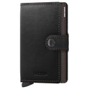 Secrid Original Miniwallet - Geldbörse RFID 6.5 cm (black-brown)