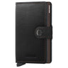 Secrid Original Miniwallet - Geldbörse RFID 6.5 cm (black-brown)