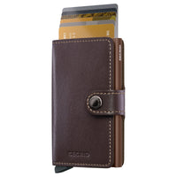 Secrid Original Miniwallet - Geldbörse RFID 6.5 cm (brown) - Ansicht 2