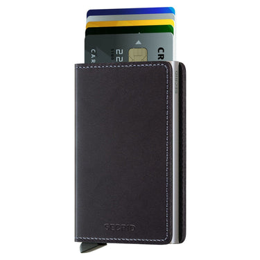 Secrid Original Slimwallet - Geldbörse RFID 6.8 cm (black) - Ansicht 2