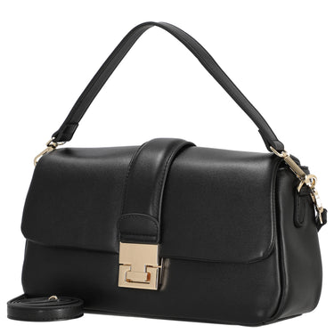 Seidenfelt Dalarna - Schultertasche 30 cm (black/gold) - Ansicht 2