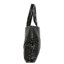 Seidenfelt Glossy Nylon Norrlida - Shopper 58 cm (black) - Ansicht 3