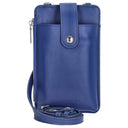 Seidenfelt Medja - Handytasche 18 cm (galactic blue)