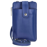 Seidenfelt Medja - Handytasche 18 cm (galactic blue)
