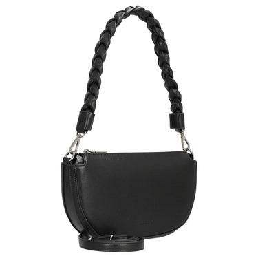 Seidenfelt Melbu Halfmoon - Schultertasche 28 cm (black) - Ansicht 5