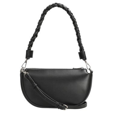 Seidenfelt Melbu Halfmoon - Schultertasche 28 cm (black) - Ansicht 4