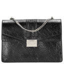 Seidenfelt Roros Big - Schultertasche 28 cm (glossy black)