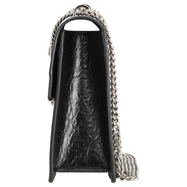 Seidenfelt Roros Big - Schultertasche 28 cm (glossy black) - Ansicht 3