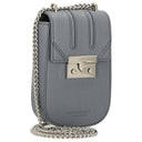 Seidenfelt Roros Mobile - Umhängetasche 18 cm (shady blue) - Ansicht 5