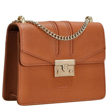 Seidenfelt Roros - Schultertasche 21 cm (caramel) - Ansicht 5
