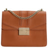 Seidenfelt Roros - Schultertasche 21 cm (caramel)