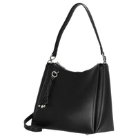 Seidenfelt Sandve Midi Hobo - Schultertasche 31 cm  (black) - Ansicht 2