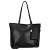 Seidenfelt Selje - Bolso shopper 43 cm (black)