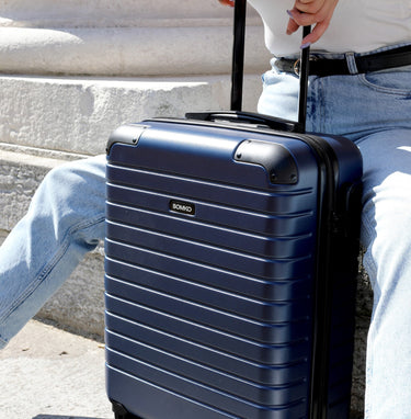 Somko Line - 4-Rollen Kabinentrolley S 55 cm (navy) - Ansicht 9