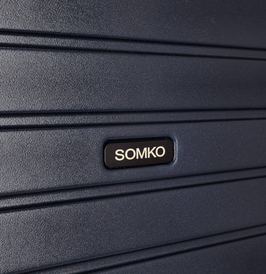 Somko Line - 4-Rollen Kabinentrolley S 55 cm (navy) - Ansicht 8