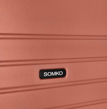 Somko Line - 4-Rollen-Trolley M 67 cm (coral) - Ansicht 8