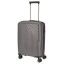 Somko Wave - 4-Rollen Kabinentrolley S 55 cm (anthrazit) - Ansicht 2