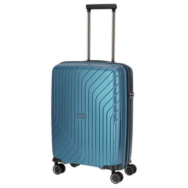 Somko Wave - 4-Rollen Kabinentrolley S 55 cm (petrol) - Ansicht 2