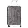 Somko Wave - Trolley de 4 ruedas M 67 cm expandible (antracita)